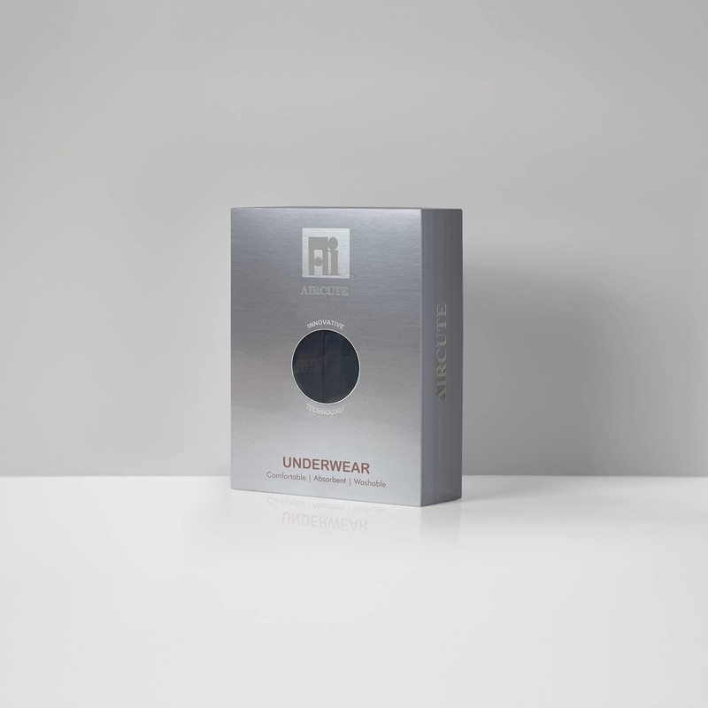 AIRCUTE AIRCUTE Absorbent Urinary Incontinence Underwear for Women Seamless Sanding