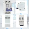DC Miniature Circuit Breaker 2P 1000V Circuit Breaker 20A, DZ47-63Z