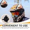 Pack of 8 Motorcycle Helmet Screws, Helmet Visor Screws, Motorcycle