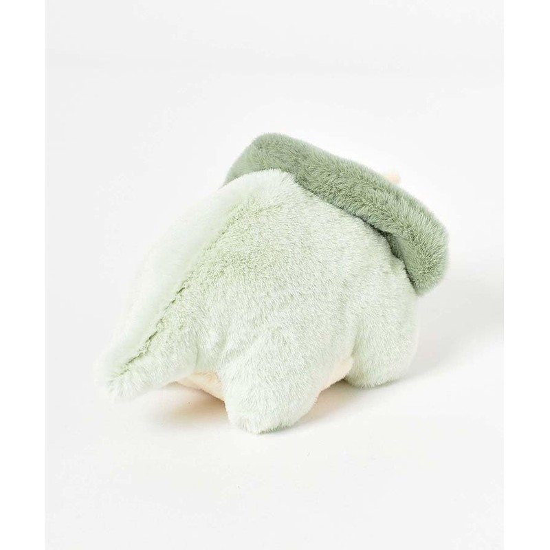 Bleu Bleuet Poppy Dinosaur Plush Toy (Triceratops)