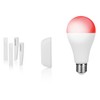 Smartwares Smart Home Pro | Funk Alarm Set inklusive Basistation,
