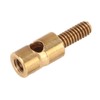 RC Model Pushrod Linkage Stopper 1.5mm Interface Brass Quick Adjust