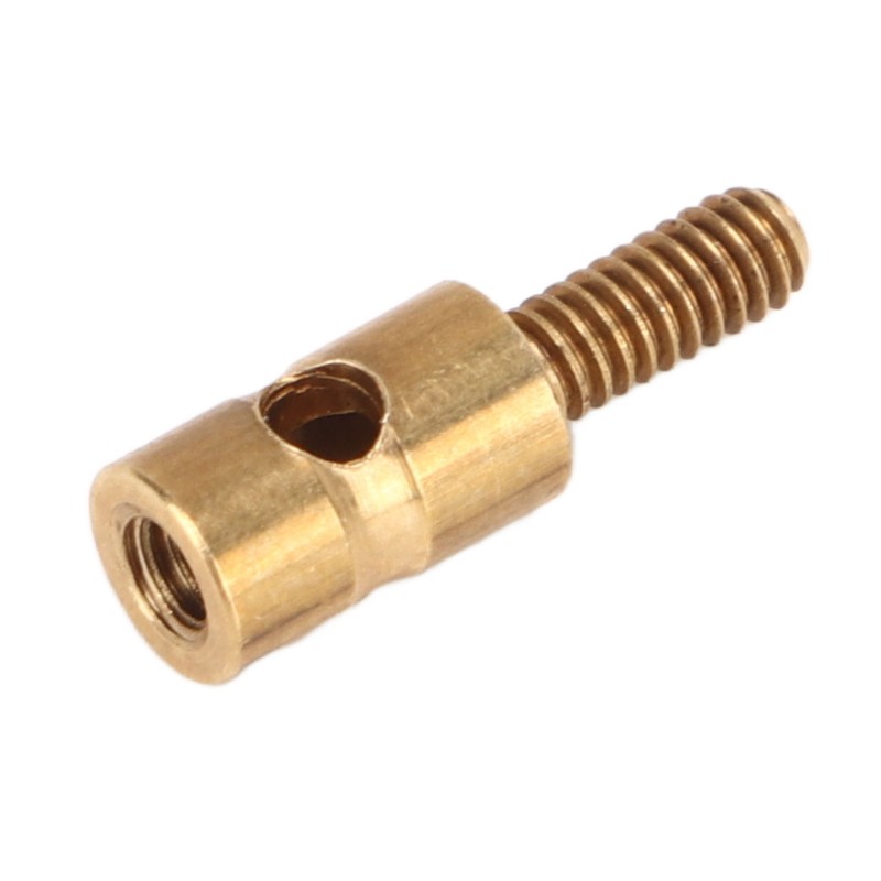 RC Model Pushrod Linkage Stopper 1.5mm Interface Brass Quick Adjust