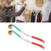 10pcs Soft Measuring Tape 60Inch 150cm Double Sided Colorful Clear