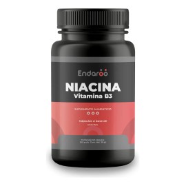Niacina Vitamina B3 Premium 60 Cápsulas