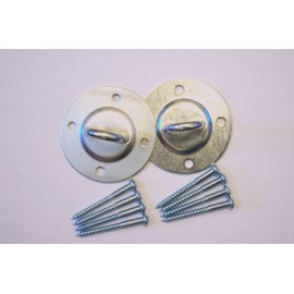 curiace Trading (kyuriasutore-dyingu) Hammock Chair Hammock Mounting Hardware Set (3)