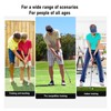 Luocute Golf Putting Aid Trainer, Golf Swing Training for Precision