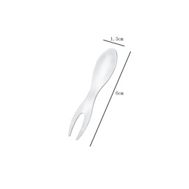 6 Pieces Corn Holders Stainless Steel Corn Holders Corn on The Cob Skewers Corn Cob Holders Corn Fork BBQ Sweet Corn Fruit Fork for Home Cooking and BBQ, Silver