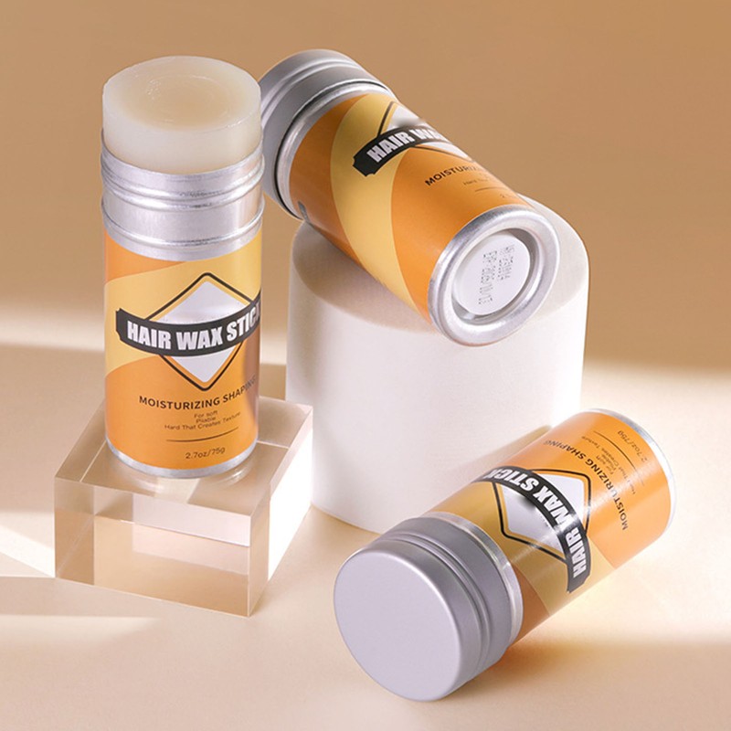 Hair Wax Stick Strong Hold Improve Frizzy Moisturizing Hair Styling
