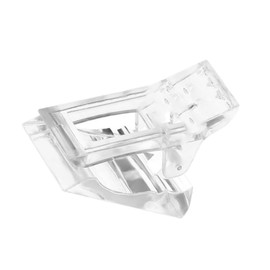 Healeved Plastic Nails Fixed Clip Women Gel Builder Tools Quick Building Nail Clip for Salon Home Use