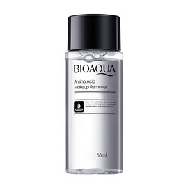 BIOAQUA Amino Acid Makeup Remover Lotion Gentle Refreshing Oil-Free Cleansing Hydrating Moisturizing Tender 50ml/1.69oz
