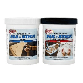 Fasco Epoxies 110 Epoxy Glue Pint Kit (Wood, Aluminum, Fiberglass)