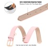 Leather Dog Collar Adjustable Soft Leather Padded Collar Heavy Duty