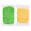 PATIKIL Chenille Fly Tying Total 10 M, 2 Pack Rayon
