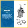 REPAIROCK Carburetor with Gasket for CAT RP6500, RP7500E, RP8000E Gas
