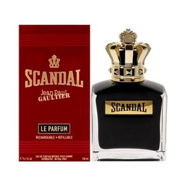 Jean Paul Gaultier Scandal Le Parfum EDP Intense Spray (Refillable) Men 5.1 oz