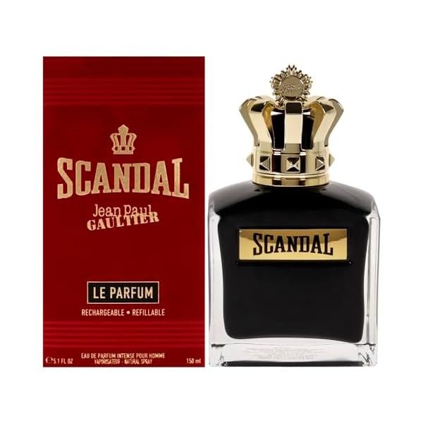 Jean Paul Gaultier Scandal Le Parfum EDP Intense Spray (Refillable)