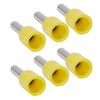 1000pcs E1008 Insulated Ferrules Terminal Copper PVC Pin Cord End