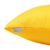Thmyo paquete de 2 fundas para almohadas cuadradas de algodón