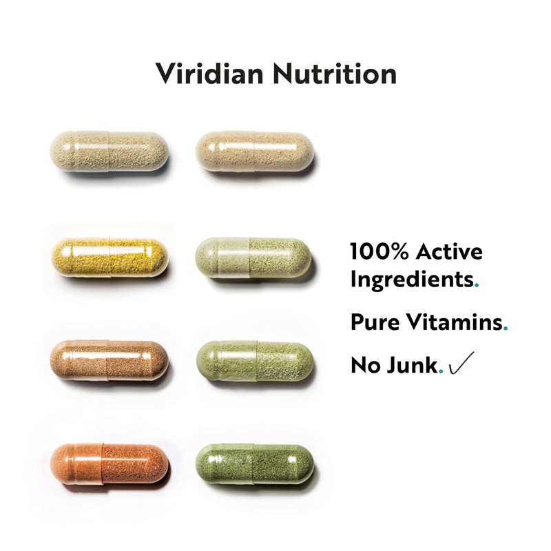Viridian Ionic Magnesium Liquid – 100 ml | Liquid Magnesium