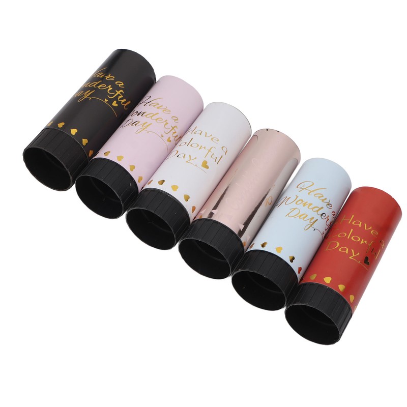 12Pcs Confetti Cannon Portable Mini Party Ambience Wide Application Confetti