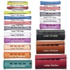 Annie Jumbo Cold Wave Rods with Rubber Band for Hair