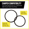 Mission Automotive RV Sewer Hose Replacement Gaskets - Elbow Seals