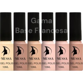 Gama Gel Esmalte Uv Semipermanente 6 Piezas - Elegir Gama