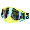 DAUZ Motocross Goggles TPU Motorcycle Goggles Clear Vision for Travel