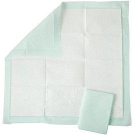 Medline Alliance Diposable Fluff Filled Underpad with Polymer, Size 23"x26", Pack of 10
