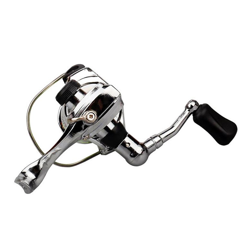 Pocket Aluminum Alloy Fishing Tackle Small Spinning Reel