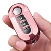 OATSBASF Car Key Case for Fiat, Key Case Suitable for