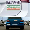 3 Pcs New Driver Car Magnet for Car, Colorful Magnetic