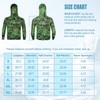 Kalkal Long Sleeve Fishing Shirts for Men Sun Hoodie UPF