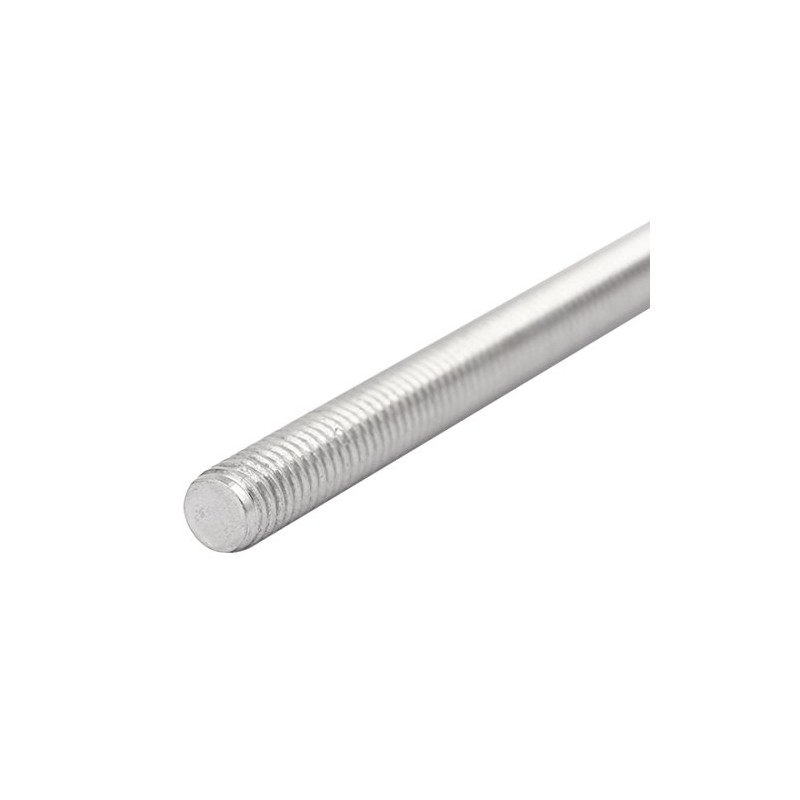 sourcing map Pack of 10 Threaded Rods M4 x 160