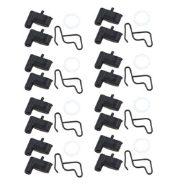 VGOL 8 Sets Starter Recoil Jack Set 1125-195-7200 Chainsaw Starter Jack Dog Compatible with Stihl MS231 MS241 MS251 Chainsaw Accessories