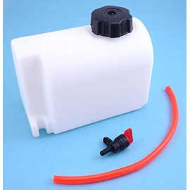 OMB Warehouse 2 Quart Plastic Racing Go Kart Gas Tank