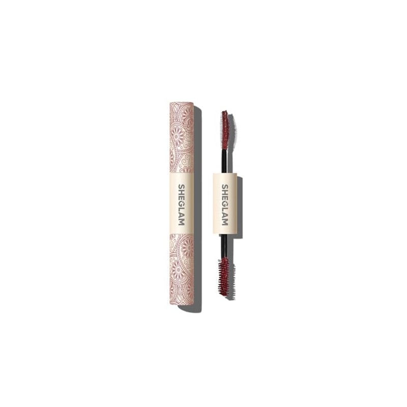 SHEGLAM All-In-One Volume & Length Mascara-Waterproof-Brugundy