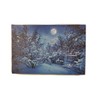 LED Light Up Christmas Hanging Or Shelf Standing Mini Xmas