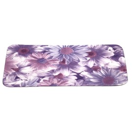 Calabria Japan Tropical Floral Microfiber Eyeglass Cleaning Cloth Purple 6 Pack Clean Phone Screen Glasses Lenses Sunglasses