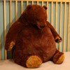 SNOWOLF Djungelskog Bear Giant Simulation 100 cm Bear Toy Stuffed