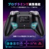 Switch 2 コントローラー ダブルホール機能 Switch1/2代对応【2025革新モデル】スイッチ プロコン TURBO自動連射機能 6軸ジャイロセンサー搭載 4階段HD振動 背面ボタン付き