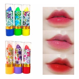 MX 60 Labiales Mágico Floral Para Labios Con Aroma