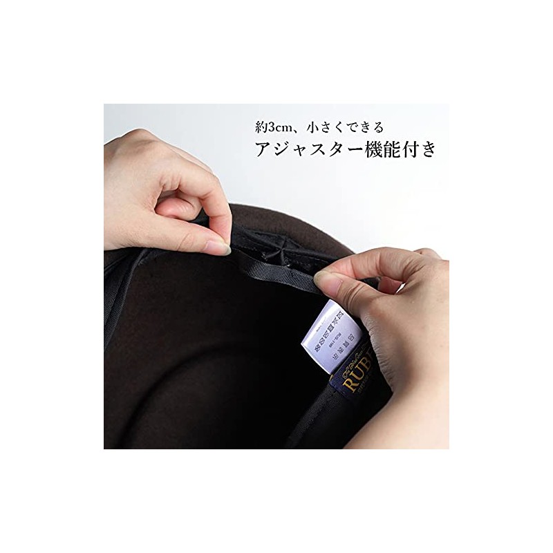 Nakota Ruben Pocketed Felt Hat, Foldable Hat, Medium Folding Hat,