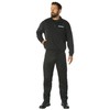 Rothco Security 1/4 Zip Job Shirt - Black, L