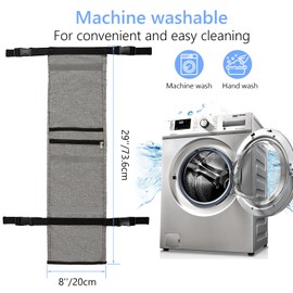 Oxygen Tank Holder for Wheelchairs and Walkers, Rollators, Rollators - Reflective Strip Tank Carry Accessory Bag for Travel, Fits Most Oxygen Bottles