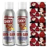Shampoo Y Acondicionador Matizador Cabellos Rojos Shiny Red