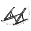 6-Level Adjustment: Aluminum Alloy Computer Stand, Laptop Stand, Aluminum Portable