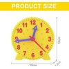 Trifletopia 1PC Learning Clock for Kids - 24-Hour Time Teaching