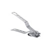 Healeved 2pcs Rotating Nail Clipper for Thick Nails Large with